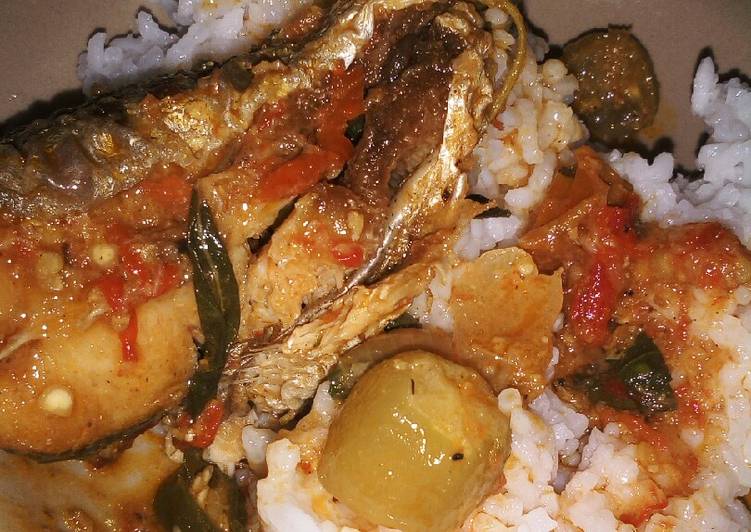 Resep Mangut Ikan Patin Lezat