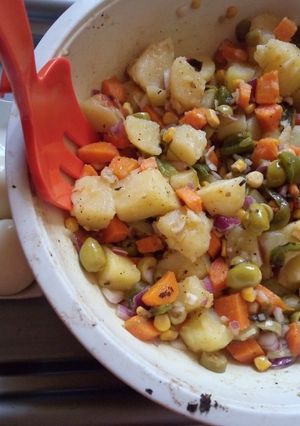 Une photo de Salade D'été Algérienne