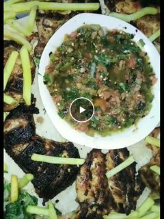 صورة لوصفة متبل او سلطه الفلفل والطماطم