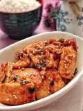 KOREAN BRAISED TOFU (DUBU JORIM)