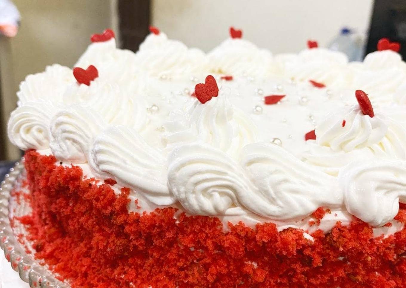 Red velvet cake