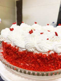 A picture of Red velvet cake.