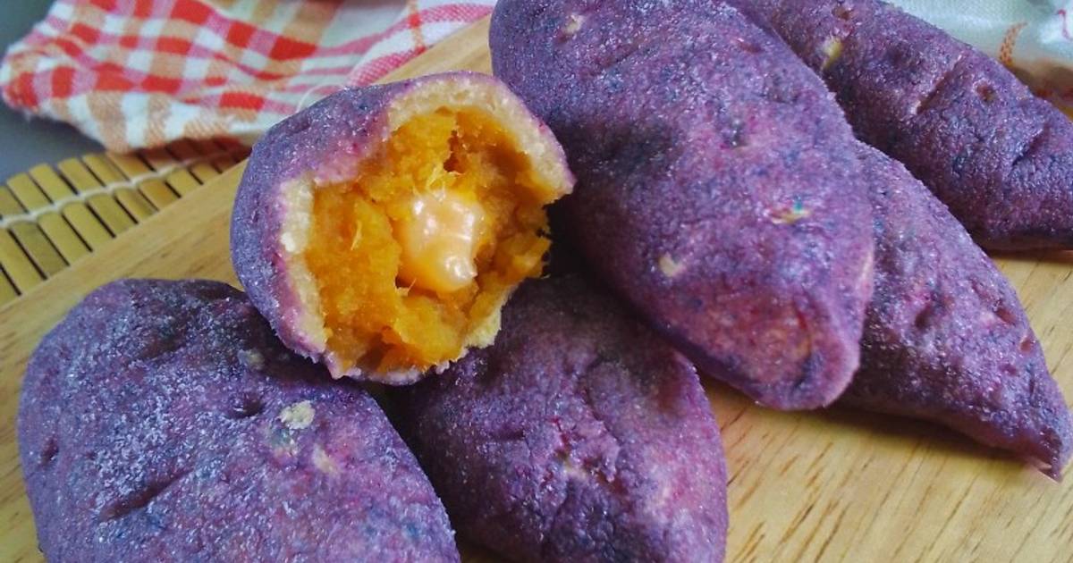 Resep Korean Sweet Potato Bread oleh Meiliani Cookpad