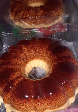 Foto resep Puding lumut Gula merah biskuit asli lumerrr dilidahh