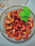 Udang saus pedas