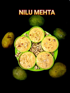 आम और सेवई की खीर (Aam aur sevai ki kheer recipe in Hindi) रेसिपी मुख्य फोटो