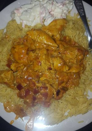 A picture of Chicken Tikka Masala.