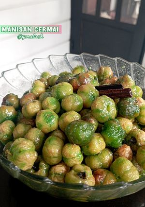 Foto resep Manisan Cermai
