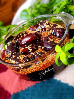 عکسی از دستور مُعَسَّل خرما