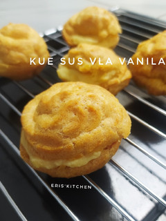 Foto resep Kue Sus Vla Vanila