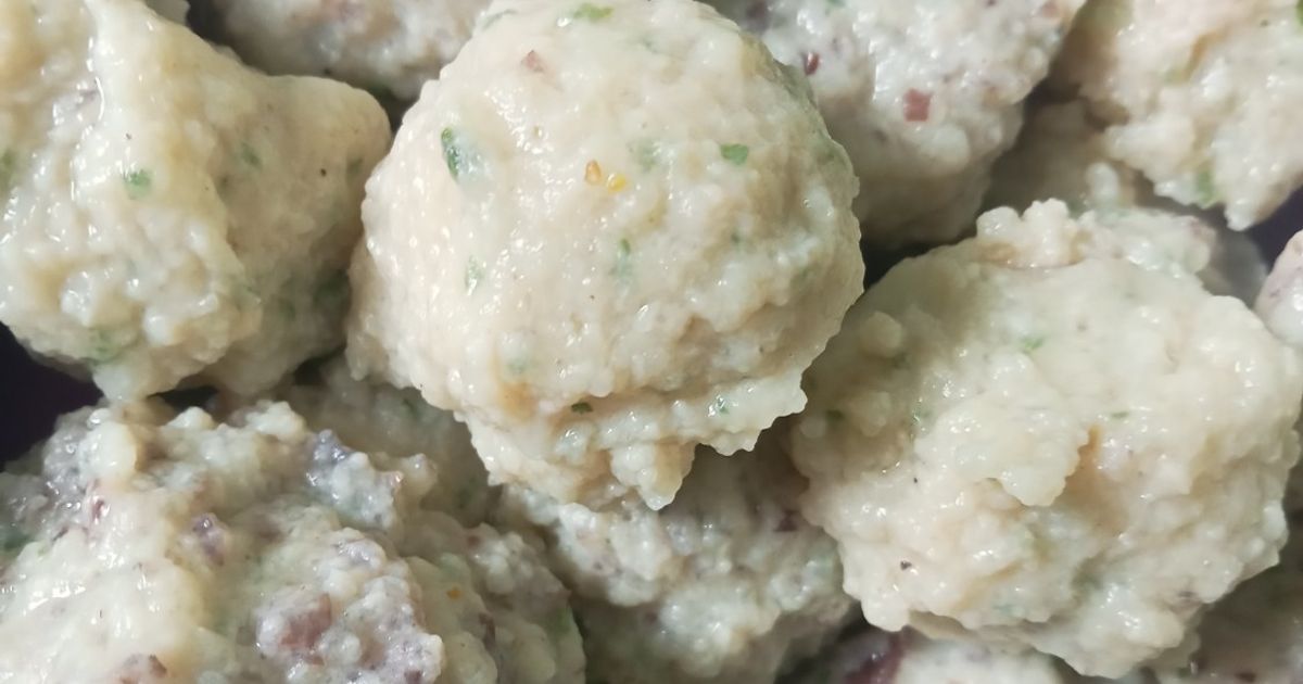 Bakso Jamur Kuping