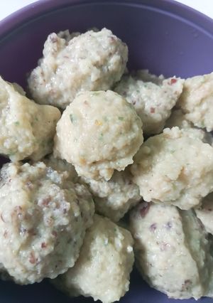 Foto resep Bakso Jamur Kuping