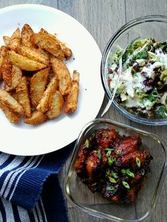 Foto resep Potato wedges