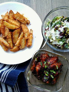 Foto resep Potato wedges