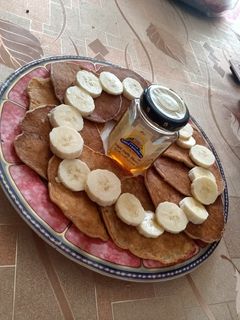 صورة لوصفة بان كيك الشوفان