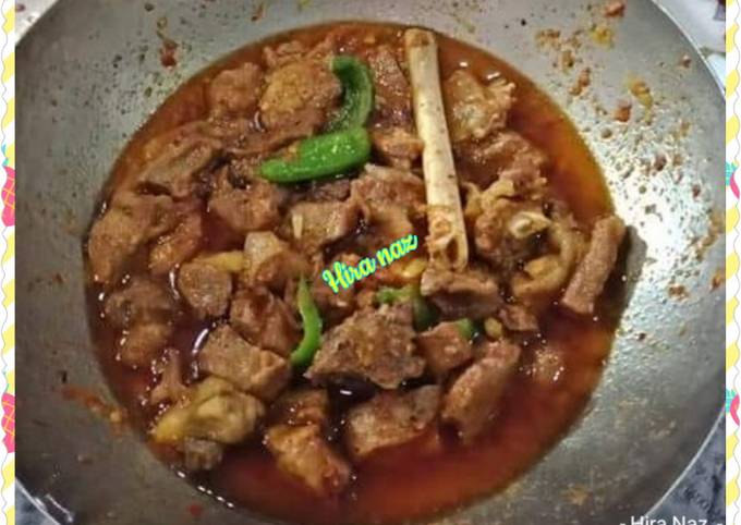 Mutton Karahi