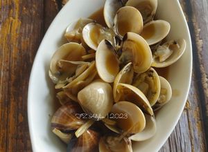 Gambar Kepah Masak Halia
