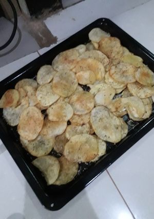 Foto resep Kripik kentang