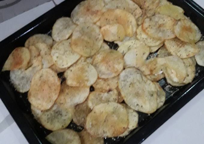 Cara membuat Kripik kentang Cara membuat Kripik kentang