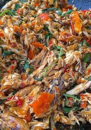 Foto resep Tongkol suwir kemangi