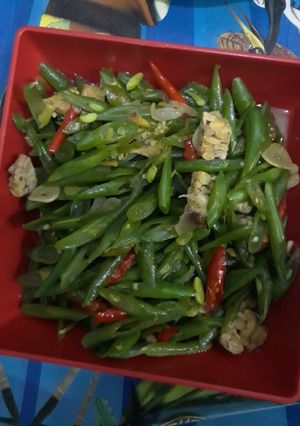 Foto resep Tumis buncis tempe