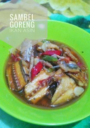 Foto resep Sambel Goreng Ikan Asin