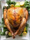 Pavo en salsa de castañas