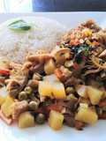 Guiso de mondongo👍🇵🇪