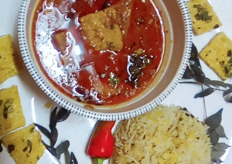 Recipe of Favorite Memons special Dokhria