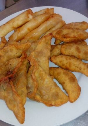 صورة لوصفة فطاير سبانخ