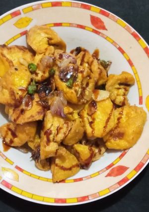 Foto resep Tahu Bawang Oseng