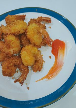 Foto resep Udang crispy juisy
