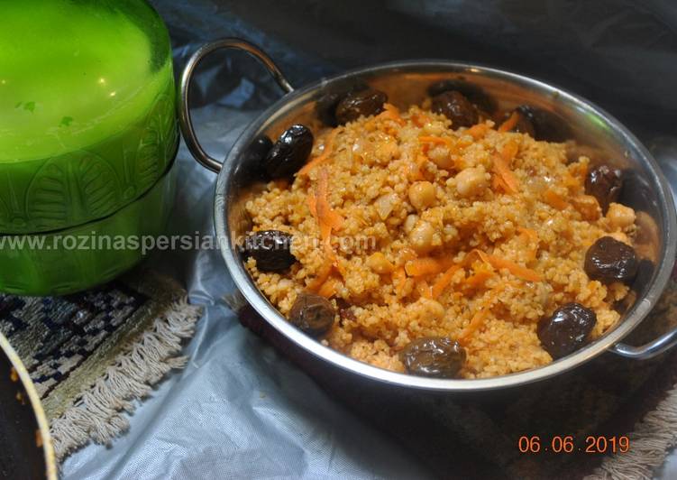 Recipe of Super Quick Homemade Bulgur Rice/Pilaf