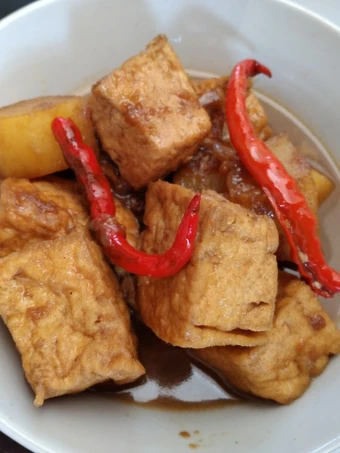 Langkah Gampang Membuat Resep Semur kentang &amp; tahu yang Enak Banget Anti Ribet, Bikin Ngiler