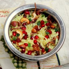 A picture of Kashmiri Pulav.