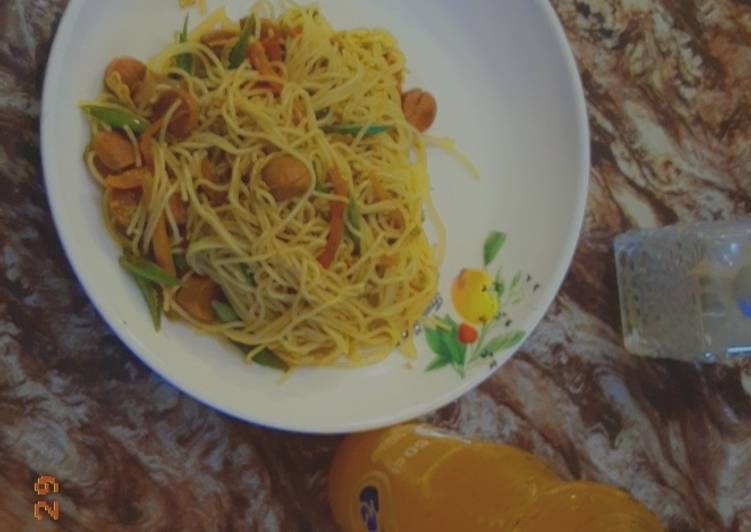 How to Make Quick Stir fries spag