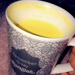A picture of Golden milk.