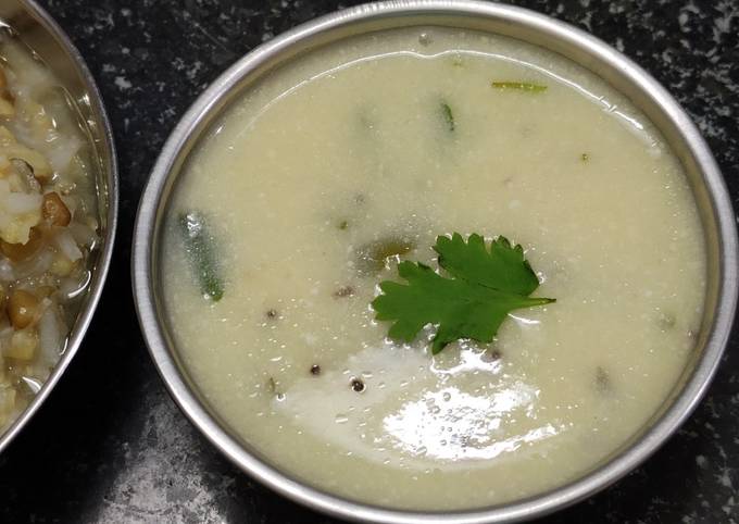 Gujarati Kadhi !!