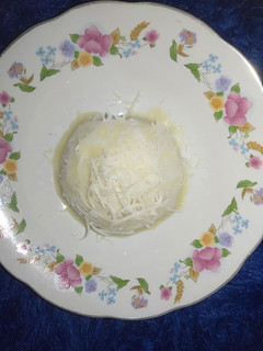 Foto resep TanSuKe (Ketan Susu Keju magic com versi ekonomis)