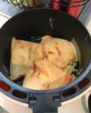 Pescado en Freidora de Aire (air fryer)