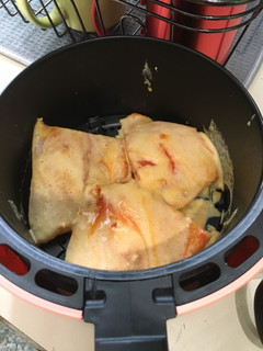 Una foto de Pescado en Freidora de Aire (air fryer)