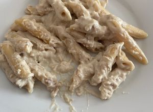 Foto principal de Penne con bechamel de roquefort