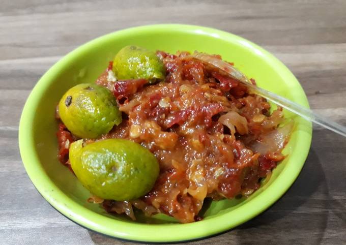 Resep Sambal Bawang Jeruk Limau Oleh Bulbul Kitchen 🍅 Cookpad 0943