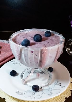 Foto resep 💢 Blueberry Smoothie 💢 #Ketopad