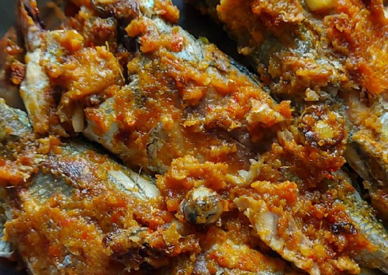 Bumbu ikan bakar: Tunu Bonceng