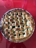 Blueberries Pie