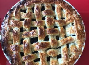 Foto resep Blueberries Pie