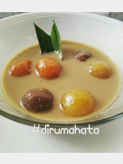 Foto resep Candil Ubi Biji Salak