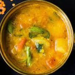 A picture of Sambhar.