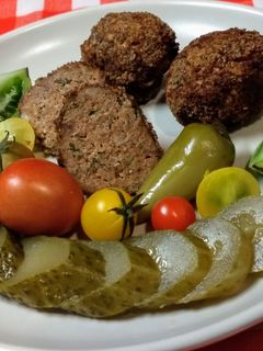 Karfiolos fasírt recept fotója